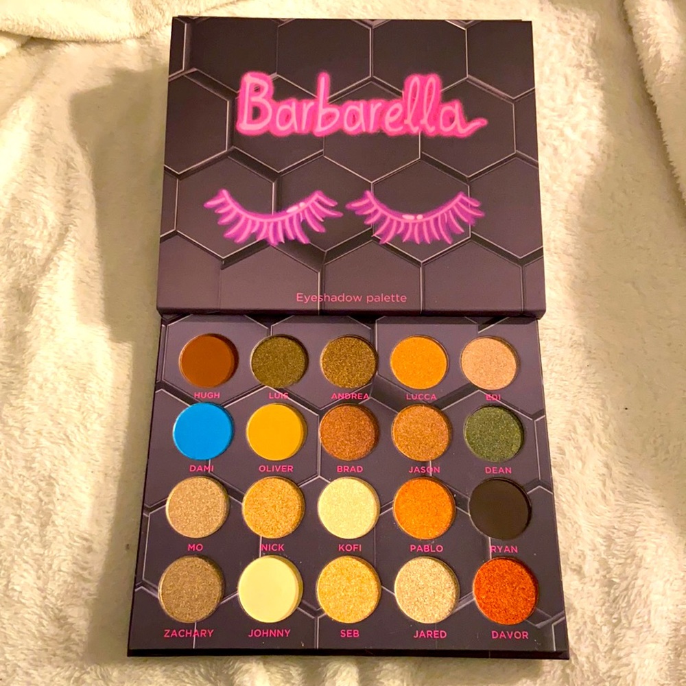 Beebeauty barbarella eyeshadow palette. New with box!